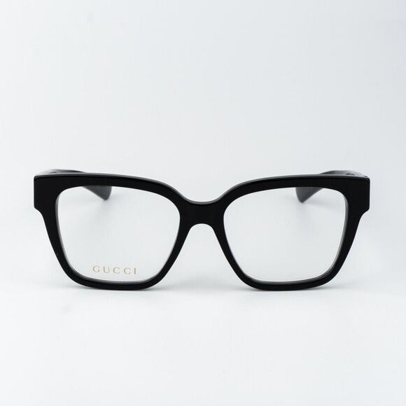 Gucci Women Eyeglasses Black Square GG1791O 005 NEW AUTHENTIC main image 8